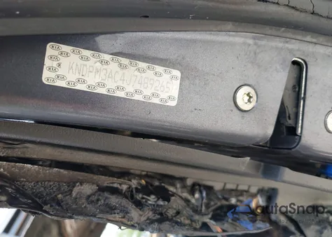 2018 Kia Sportage Lx из США, поврежденный, VIN KNDPM3AC4J7489265